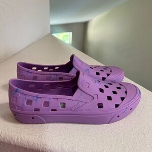 Vans Trek‎ Shoes Chris Johanson Swirl Men’s Size 11 Pink Slip On